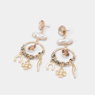 Pendientes Chances Chandelier