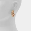 Pendientes de aro Cagedhoop