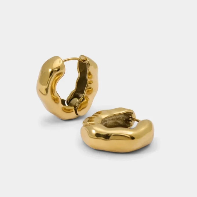 Pendientes de aro Carandar