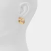 Pendientes de botón Pendientes de botón