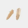 Pendientes de plumas