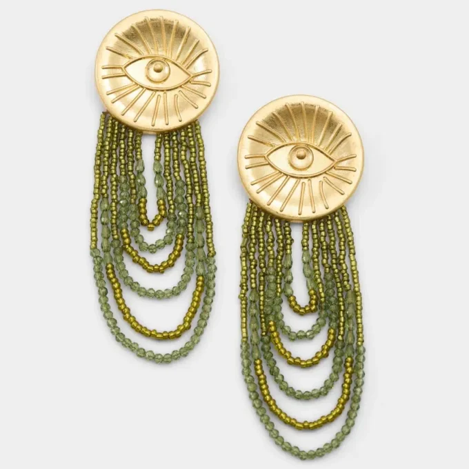 Pendientes Eyeconic Chandelier
