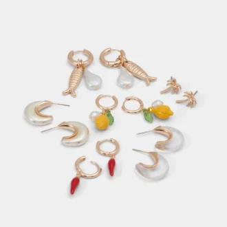 Pendientes Lariviera