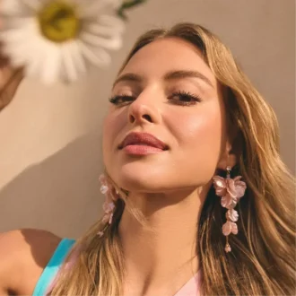 Pendientes llamativos Chicfloral