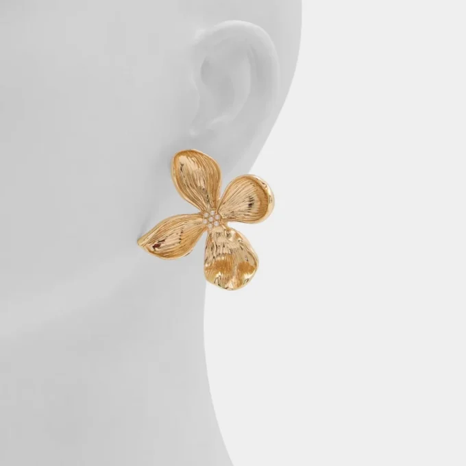 Pendientes llamativos Florapearl