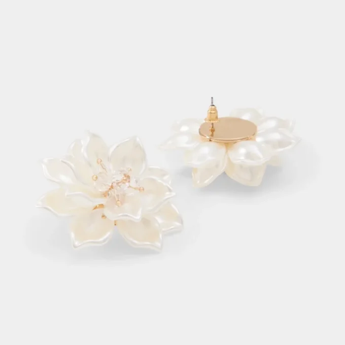 Pendientes llamativos Petalpearl