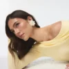 Pendientes llamativos Petalpearl