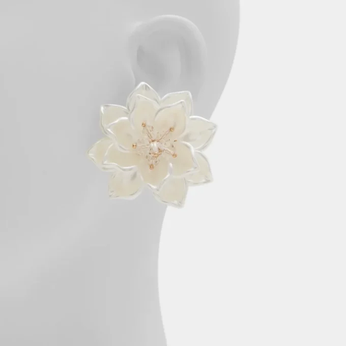 Pendientes llamativos Petalpearl