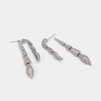 Pendientes llamativos Serpente