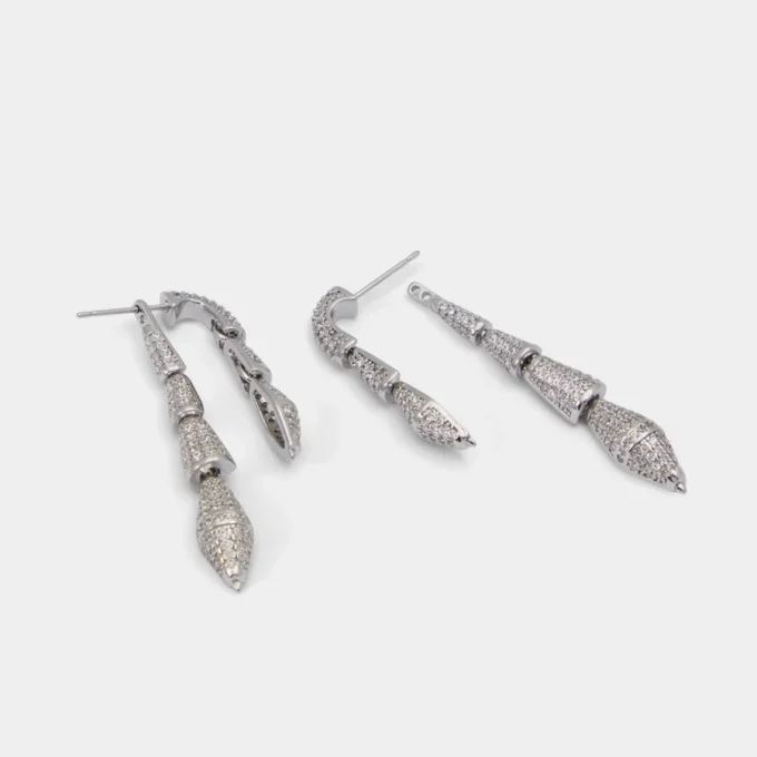Pendientes llamativos Serpente Pendientes llamativos Serpente