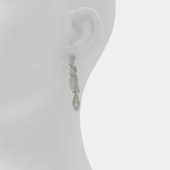 Pendientes llamativos Serpente Pendientes llamativos Serpente