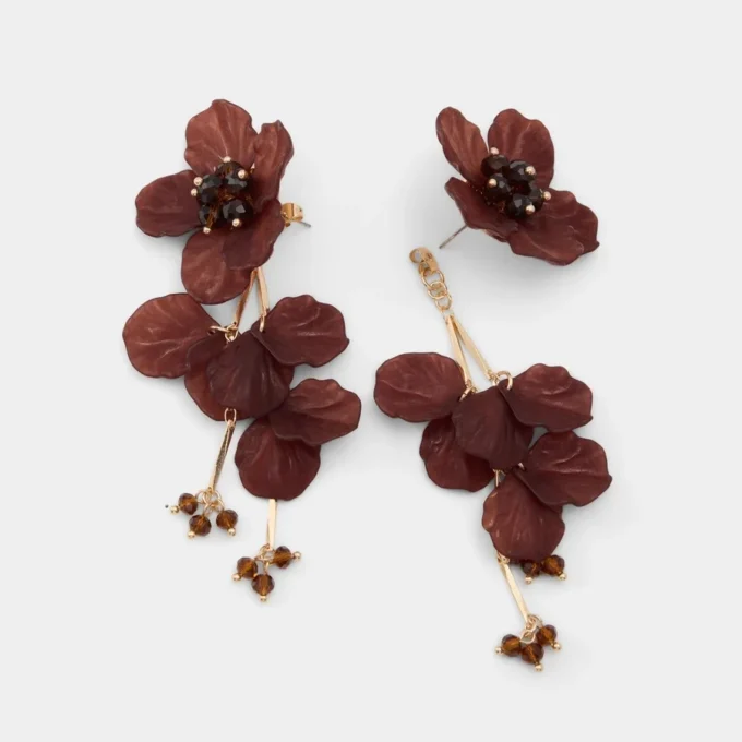 Pendientes tipo candelabro de Bameyassa