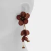 Pendientes tipo candelabro de Bameyassa