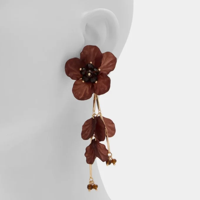 Pendientes tipo candelabro de Bameyassa