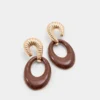 Pendientes tipo candelabro Gemellina