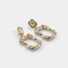 Pendientes tipo candelabro Lamasax