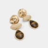 Pendientes tipo candelabro Sunara
