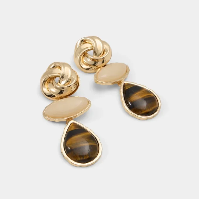 Pendientes tipo candelabro Sunara
