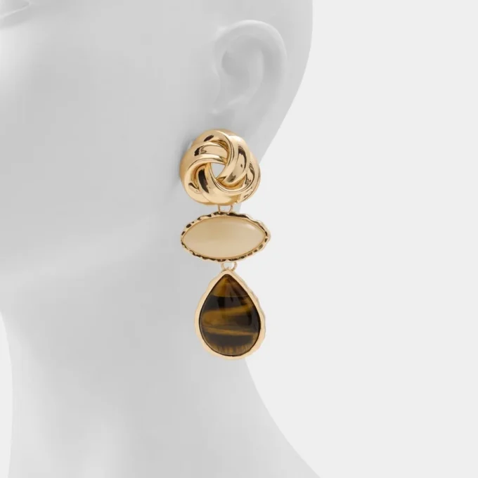 Pendientes tipo candelabro Sunara