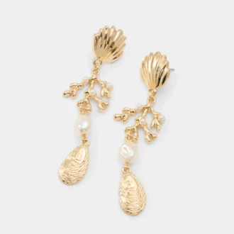 Pendientes tipo candelabro Thallya Pendientes tipo candelabro Thallya