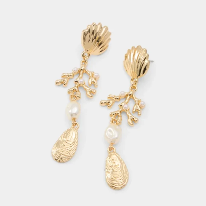 Pendientes tipo candelabro Thallya