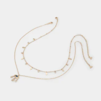 Protrectra Collar de varias vueltas
