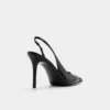 Re-samantha Zapatos de tacón con talón abierto, Tacón de aguja