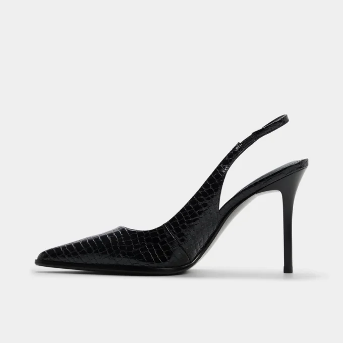 Re-samantha Zapatos de tacón con talón abierto, Tacón de aguja