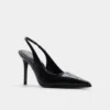 Re-samantha Zapatos de tacón con talón abierto, Tacón de aguja
