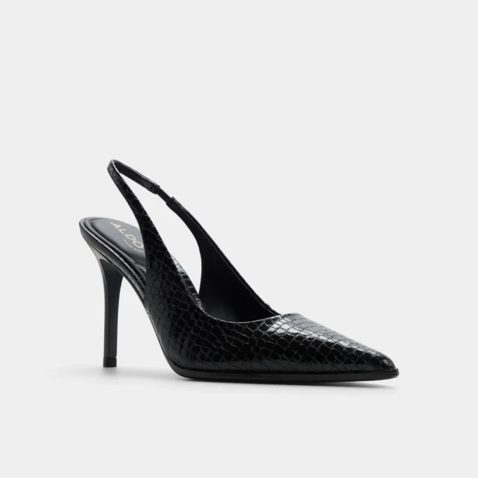 Re-samantha Zapatos de tacón con talón abierto, Tacón de aguja