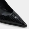 Re-samantha Zapatos de tacón con talón abierto, Tacón de aguja