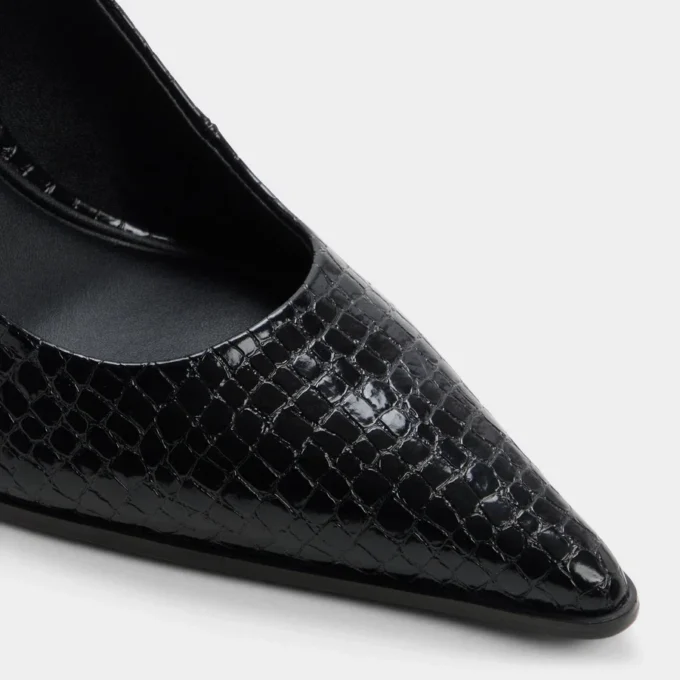 Re-samantha Zapatos de tacón con talón abierto, Tacón de aguja