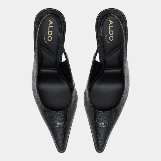 Re-samantha Zapatos de tacón con talón abierto, Tacón de aguja