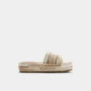 Sandalia Bohemina Slide, plataforma Sandalia Bohemina Slide, plataforma