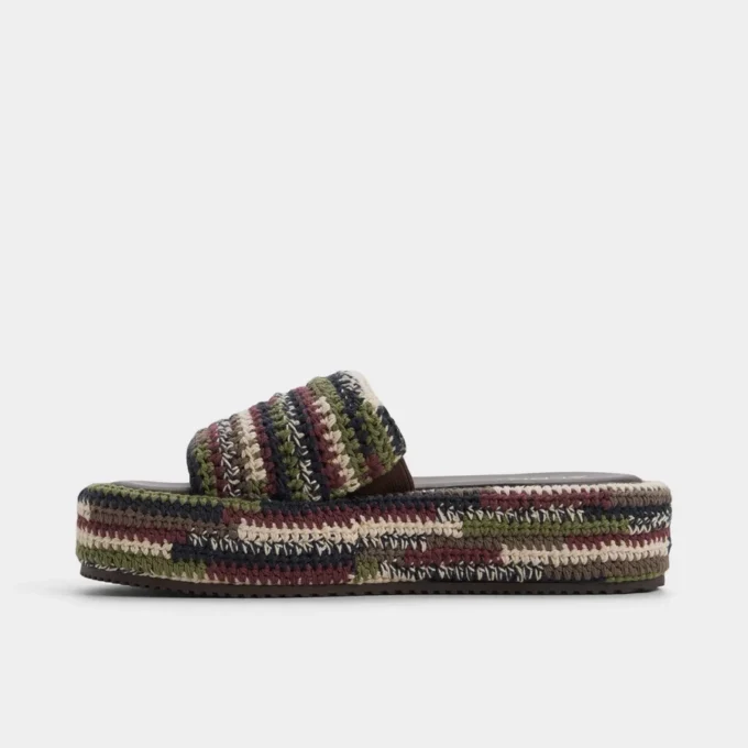Sandalia Bohemina Slide, plataforma