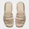 Sandalia Bohemina Slide, plataforma Sandalia Bohemina Slide, plataforma