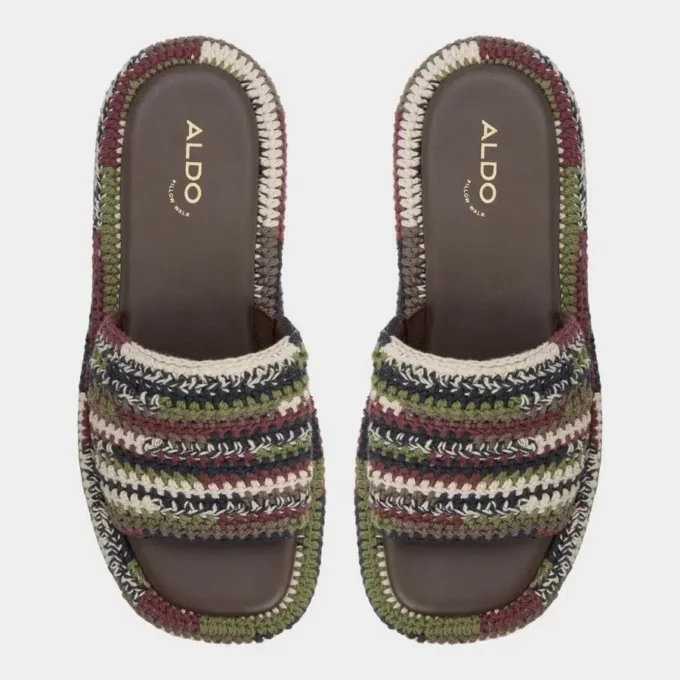 Sandalia Bohemina Slide, plataforma