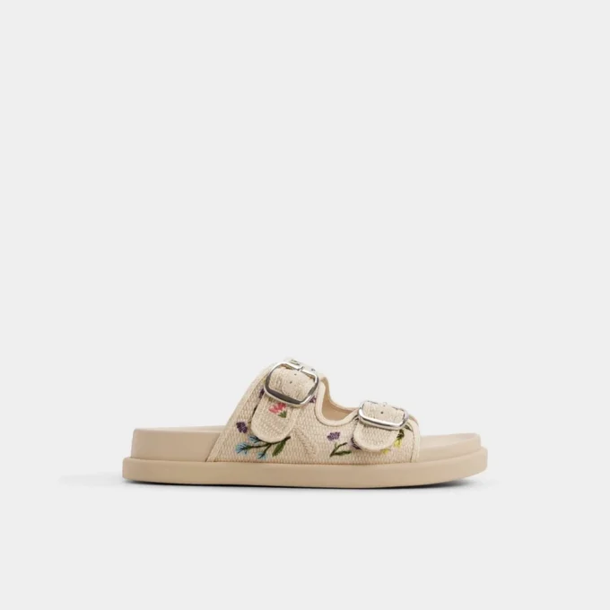Sandalia con plantilla Bohochic, Sandalia con plantilla