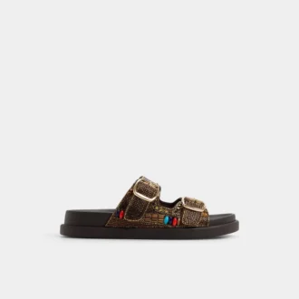 Sandalia con plantilla Bohochic, Sandalia con plantilla
