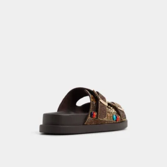Sandalia con plantilla Bohochic, Sandalia con plantilla