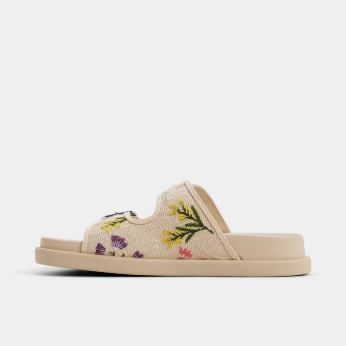 Sandalia con plantilla Bohochic, Sandalia con plantilla