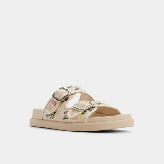 Sandalia con plantilla Bohochic, Sandalia con plantilla