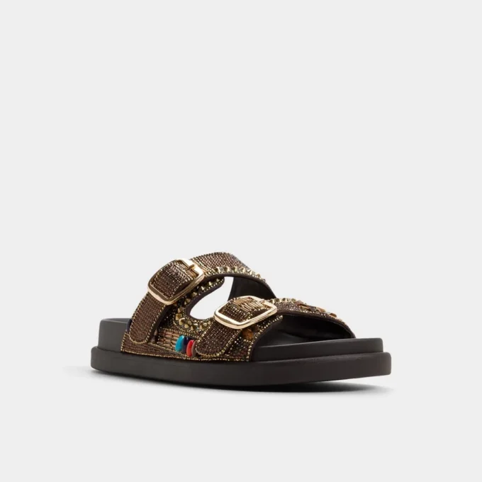 Sandalia con plantilla Bohochic, Sandalia con plantilla