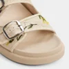 Sandalia con plantilla Bohochic, Sandalia con plantilla