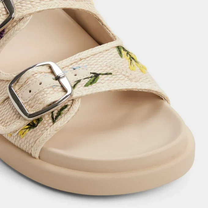Sandalia con plantilla Bohochic, Sandalia con plantilla
