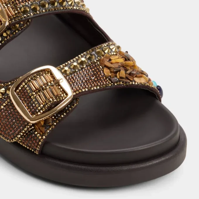 Sandalia con plantilla Bohochic, Sandalia con plantilla