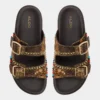 Sandalia con plantilla Bohochic, Sandalia con plantilla