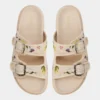 Sandalia con plantilla Bohochic, Sandalia con plantilla