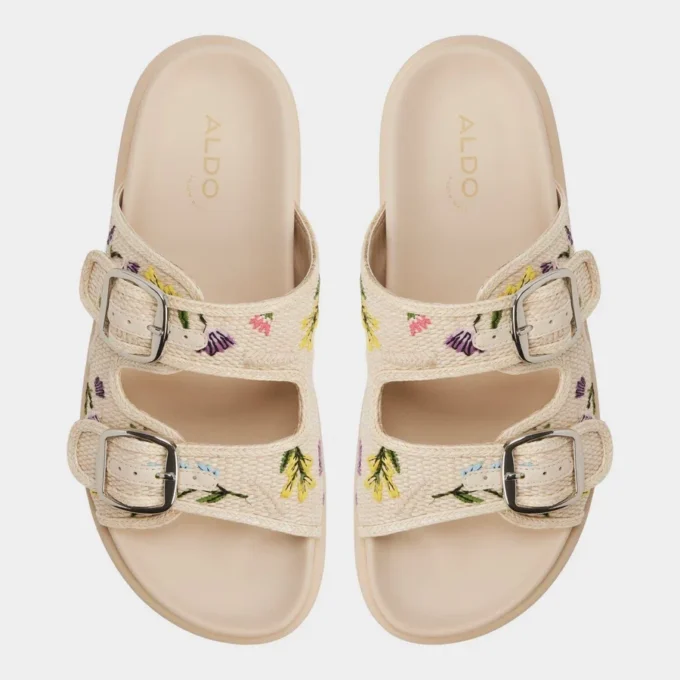 Sandalia con plantilla Bohochic, Sandalia con plantilla
