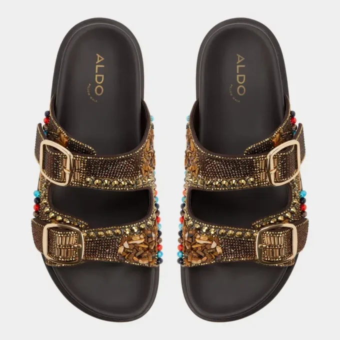 Sandalia con plantilla Bohochic, Sandalia con plantilla